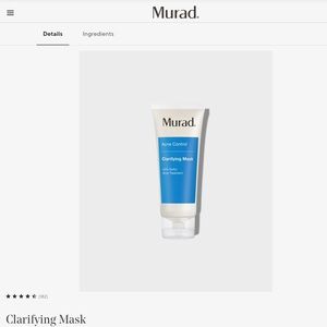 💫 NEW IN BOX MURAD ACNE CONTROL CLARIFYING MASK 💫